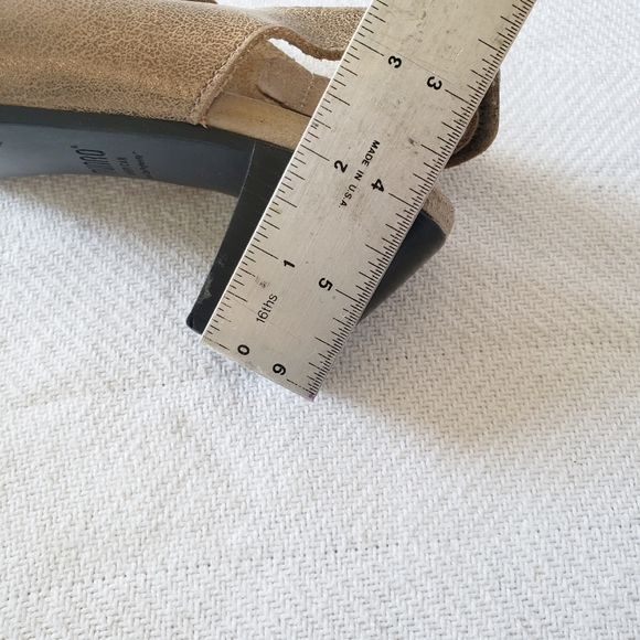 Munro Abby Heeled Sandal Rose Gold Size 8 Comfort - Picture 6 of 8